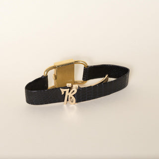 Vintage Jaeger-LeCoultre Etrier by Asprey 18K Watch,  Circa 1950s–1960s