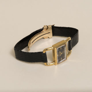 Vintage Jaeger-LeCoultre Etrier by Asprey 18K Watch,  Circa 1950s–1960s