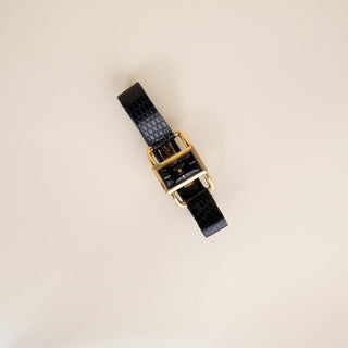 Vintage Jaeger-LeCoultre Etrier by Asprey 18K Watch,  Circa 1950s–1960s