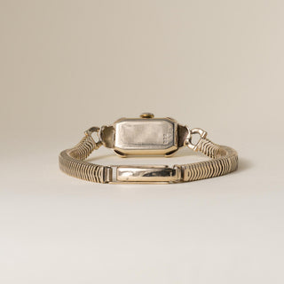 Vintage Rolex Ladies Art Deco 9K Yellow Bracelet Watch, Ref. 570, Circa 1940's
