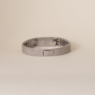 Vintage 1960s Piaget Ladies 18K White Gold Cocktail Watch