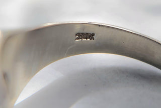 Art Deco 0.70 Carat Old Euro Diamond Hexagonal 20K White Gold Engagement Ring