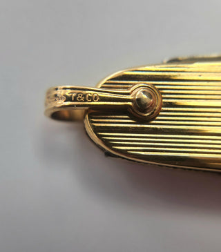 Vintage Tiffany & Co. Blade Knife and File 14K Gold
