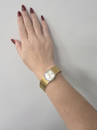 Vintage Juvenia Ladies Diamond Watch