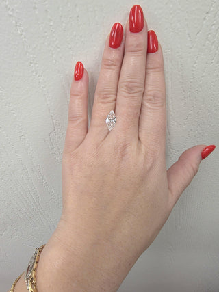 2.00ct Elongated Marquise E VS1 GIA Certified Loose Diamond