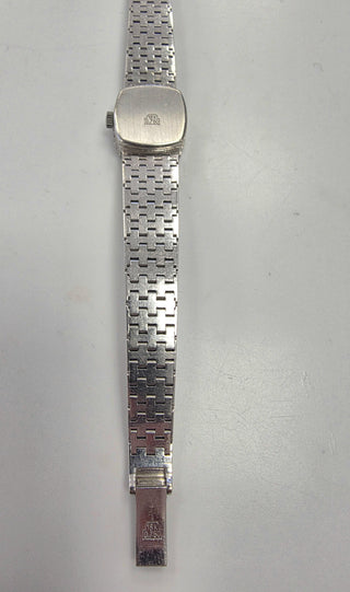 Vintage Omega Geneve 18K Gold Diamonds Cocktail Ladies' Wristwatch