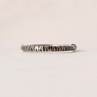 18K Gold Soho Diamond and Enamel Bangle