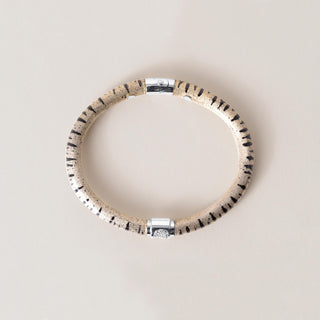 18K Gold Soho Diamond and Enamel Bangle