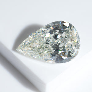5.00 Carat Pear Shape H VS2 EGL USA Certified Loose Diamond