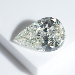 5.00 Carat Pear Shape H VS2 EGL USA Certified Loose Diamond