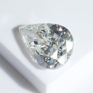 5.00 Carat Pear Shape H VS2 EGL USA Certified Loose Diamond