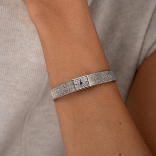 Vintage 1960s Piaget Ladies 18K White Gold Cocktail Watch