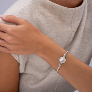 Vintage Rolex 1.50 Carats Diamond Precision Platinum Ladies Cocktail Watch