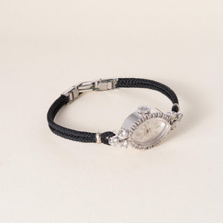 Art Deco Hamilton Marquise Shape Dial with Diamonds