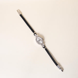 Art Deco Hamilton Marquise Shape Dial with Diamonds