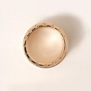 Bvlgari B. Zero1 18K Yellow Gold Gents Ring Band