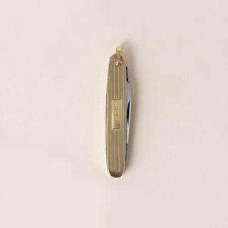Vintage Tiffany & Co. Blade Knife and File 14K Gold