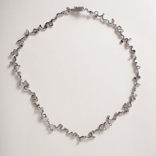 18K Mauboussin gemstone necklace