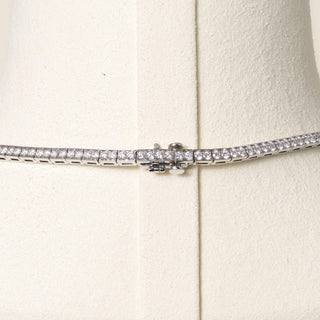 Platinum Diamond and 47.05 Carats Multi Color Sapphire Necklace