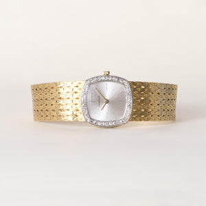 Vintage Juvenia Ladies Diamond Watch