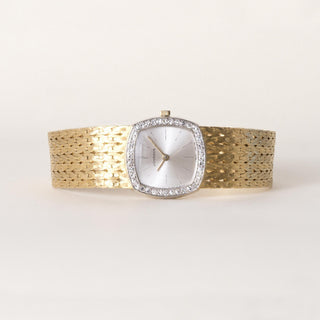Vintage Juvenia Ladies Diamond Watch
