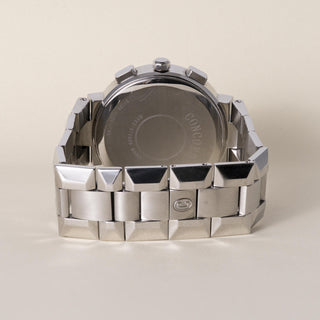 Concord La Scala Stainless Steel Chronograph Diamond Quartz Watch