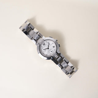 Concord La Scala Stainless Steel Chronograph Diamond Quartz Watch