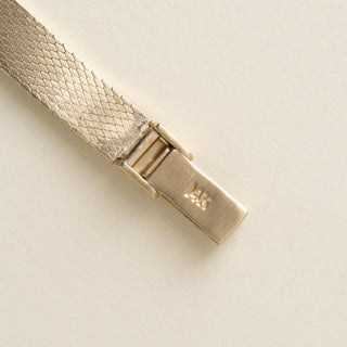 Vintage 14K Gold Mathey Tissot Ladies Diamond Cocktail Watch