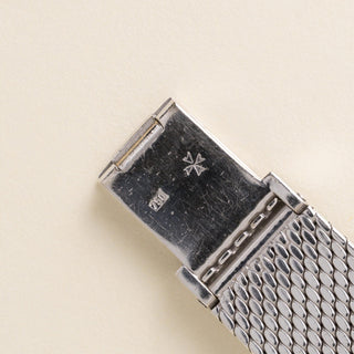 Vintage Vacheron Constantin 18-Karat Gold Diamond Bezel Lady Watch Circa 1995