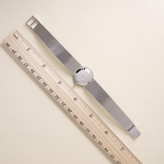 Vintage Vacheron Constantin 18-Karat Gold Diamond Bezel Lady Watch Circa 1995