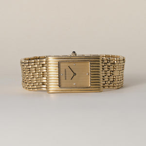 Vintage Boucheron Reflet 18K Gold Quartz Ladies Watch