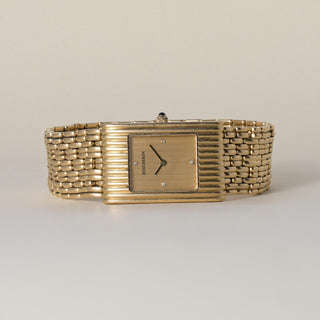 Vintage Boucheron Reflet 18K Gold Quartz Ladies Watch