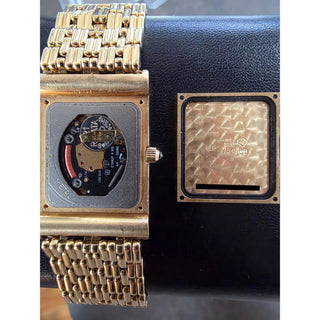 Vintage Boucheron Reflet 18K Gold Quartz Ladies Watch