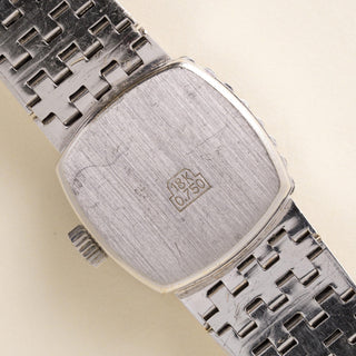 Vintage Omega Geneve 18K Gold Diamonds Cocktail Ladies' Wristwatch