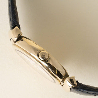 Vintage Rolex Cellini 18K Yellow Gold Diamond Dial Ladies Watch
