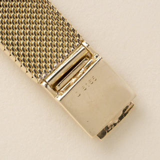 Vintage 18K Gold Chopard Tiffany and Co. Oval Dial Ladies Watch