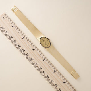 Vintage 18K Gold Chopard Tiffany and Co. Oval Dial Ladies Watch
