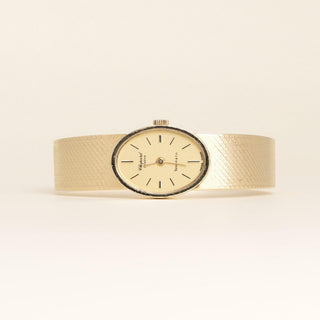 Vintage 18K Gold Chopard Tiffany and Co. Oval Dial Ladies Watch
