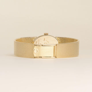 Vintage 18K Gold Chopard Tiffany and Co. Oval Dial Ladies Watch