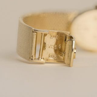 Vintage 18K Gold Chopard Tiffany and Co. Oval Dial Ladies Watch