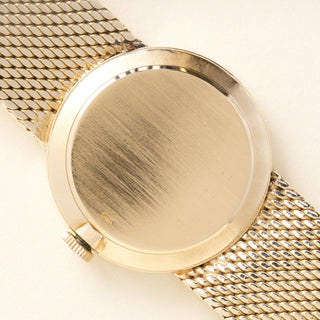 Vintage 18K Gold Rolex Cellini Round Bezel Ladies Watch