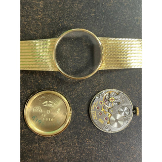 Vintage 18K Gold Rolex Cellini Round Bezel Ladies Watch