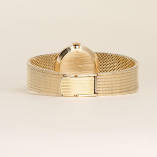 Vintage 18K Gold Rolex Cellini Round Bezel Ladies Watch