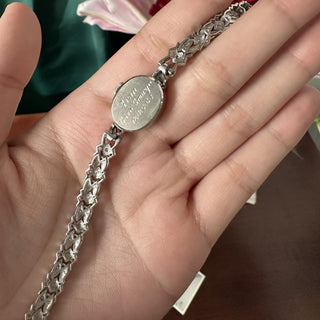Vintage 1960s Omega 14K White Gold Marquise 2ct Diamond Cocktail Bracelet Watch