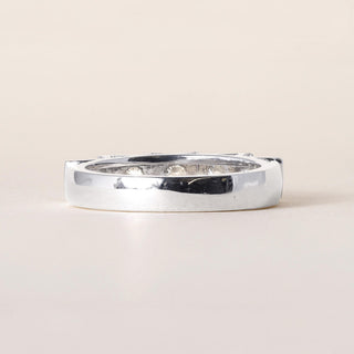 18K White Gold 1 Carat Five Stone Diamond Ring