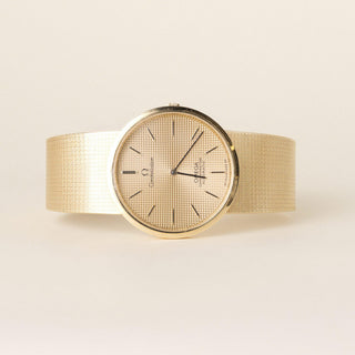 Vintage 18K Gold Omega Constellation Chronometer Watch