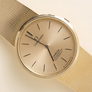 Vintage 18K Gold Omega Constellation Chronometer Watch