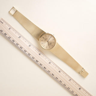 Vintage 18K Gold Omega Constellation Chronometer Watch
