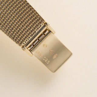 Vintage 18K Gold Omega Constellation Chronometer Watch