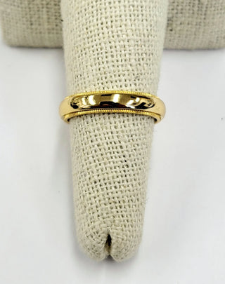 Estate 18K TIFFANY & Co. Yellow Gold Wedding Band